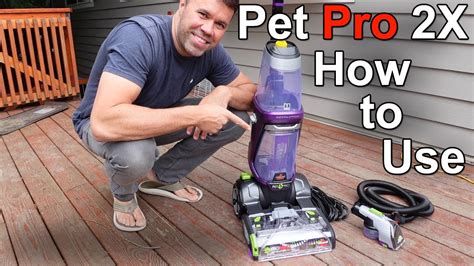 bissell proheat pet how to use: Unlocking the Secrets to Effortless Cleaning