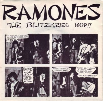 Blitzkrieg Bop — บทเพลงพังก์ร็อกที่เต็มไปด้วยพลังงานอันดุดันและเมโลดีติดหู