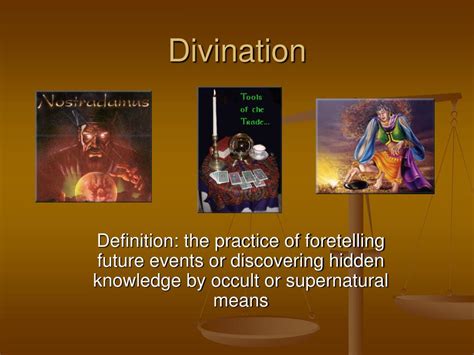 Divination Meaning in the Bible: A Journey Through Spiritual Practices and Divine Communication