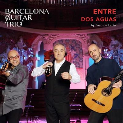 Entre Dos Aguas:  Passionate Guitar Solos Intertwine with Soulful Cantes in This Flamenco Gem