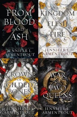 How Many Books in Blood and Ash Series: A Journey Through Fantasy and Fandom