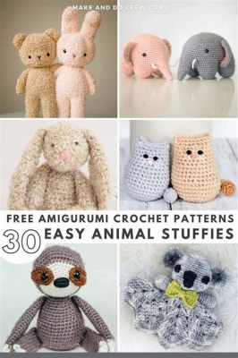 How to Crochet a Stuffed Animal for Beginners: A Journey into Yarn and Imagination