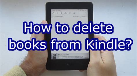 How to Delete Books on Kindle: A Journey Through Digital Decluttering and the Art of Letting Go