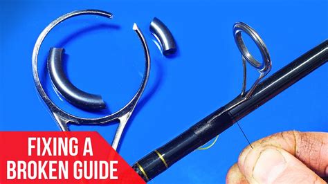 How to Fix a Snapped Fishing Rod: And Why Fish Might Prefer Broken Rods