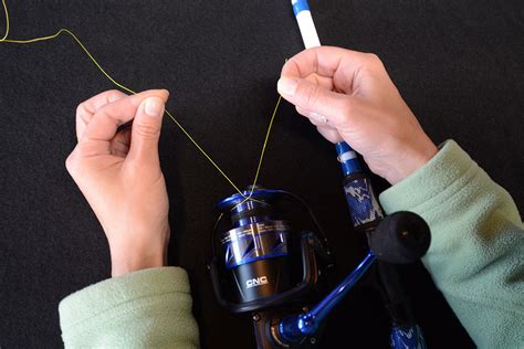 How to Put Line on a Fishing Pole and Why Fish Might Prefer Jazz Over Rock Music