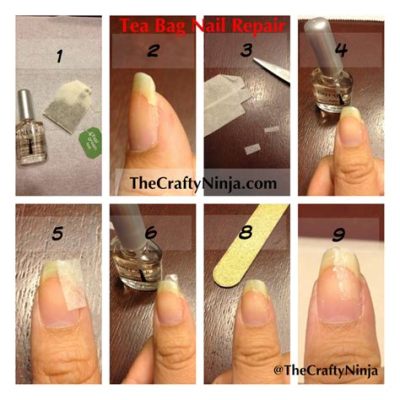 How to Repair a Cracked Nail: Exploring the Art of Nail Care and Beyond