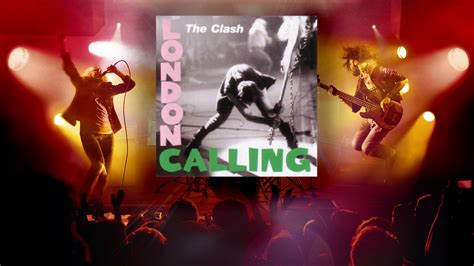 London Calling - A Melodic Anthem Punctuated by Unrelenting Grit