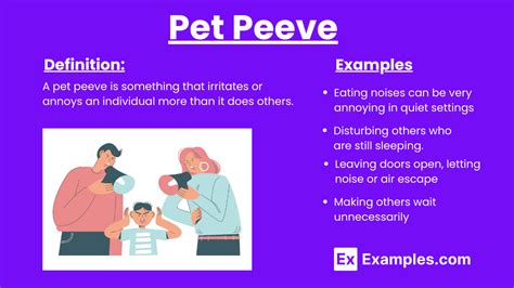 What is a Pet Peeve Example: Exploring the Irritations That Bother Us Most