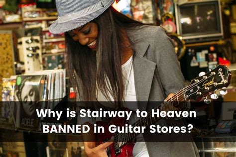 Why Can't I Play Stairway to Heaven in a Guitar Store? And Why Do Bananas Refuse to Wear Sunglasses?